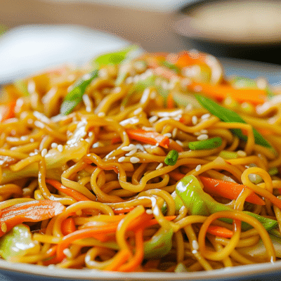 Mix-Veg Chowmein