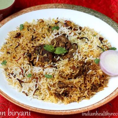 Mutton Biriyani