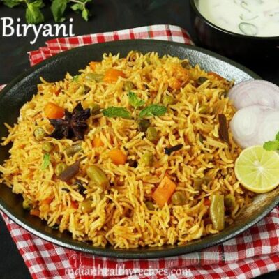 Veg Biriyani
