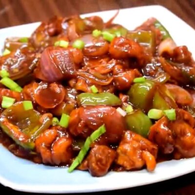 Chilly Mushroom (16 pc)