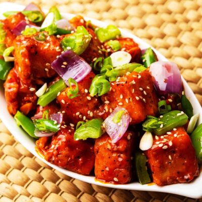Paneer Chilly
