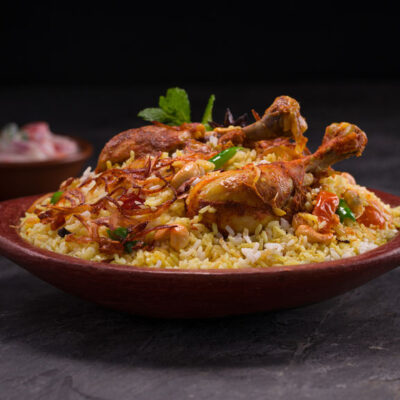 Special Chicken Dum Biryani