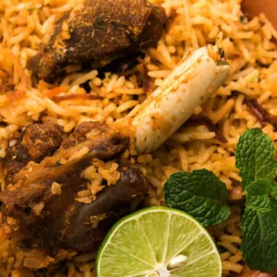 Mutton Biryani