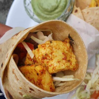 Paneer Roll