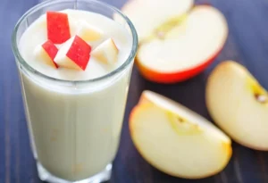 Apple Milk Shake
