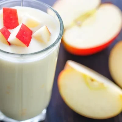 Apple Milk Shake