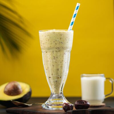 Butter Fruit Shake