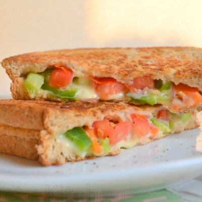 Mixveg Sandwich (4 Pcs)