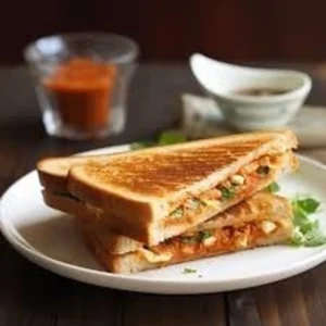 Paneer Sandwich (4 Pcs)