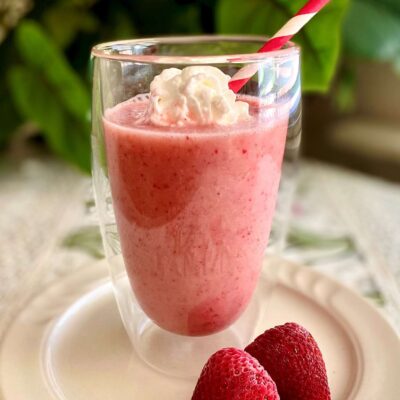 Strawberry Milk Shake