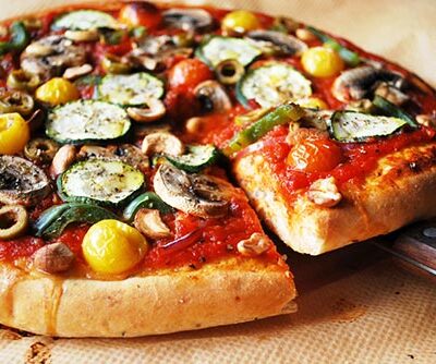 Veg Pizza (Small)