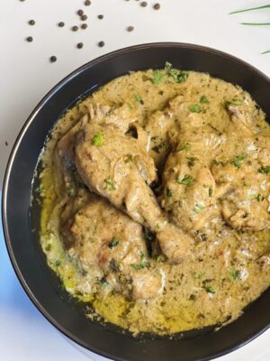 Chicken Afgani
